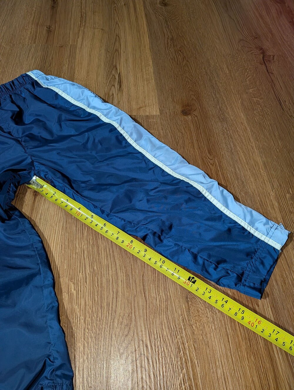 Vintage Kids' UNC Windbreaker Tracksuit 4T - Picture 8 of 12